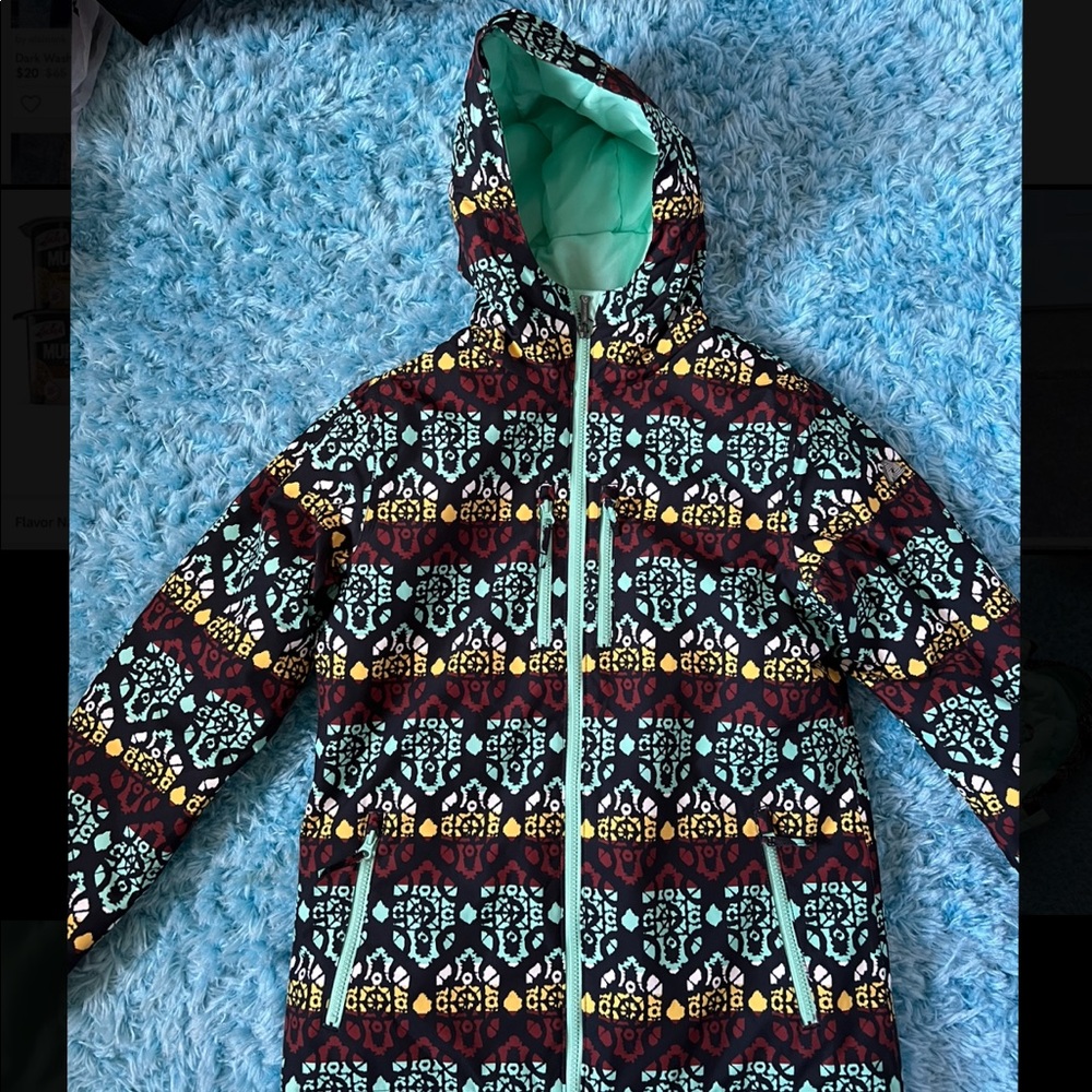 Colorful Aperture Ski Jacket/Coat
